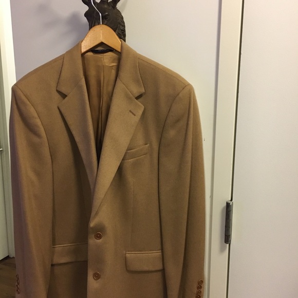 Brooks Brothers Other - Brooks Brother Camel Hair Blazer